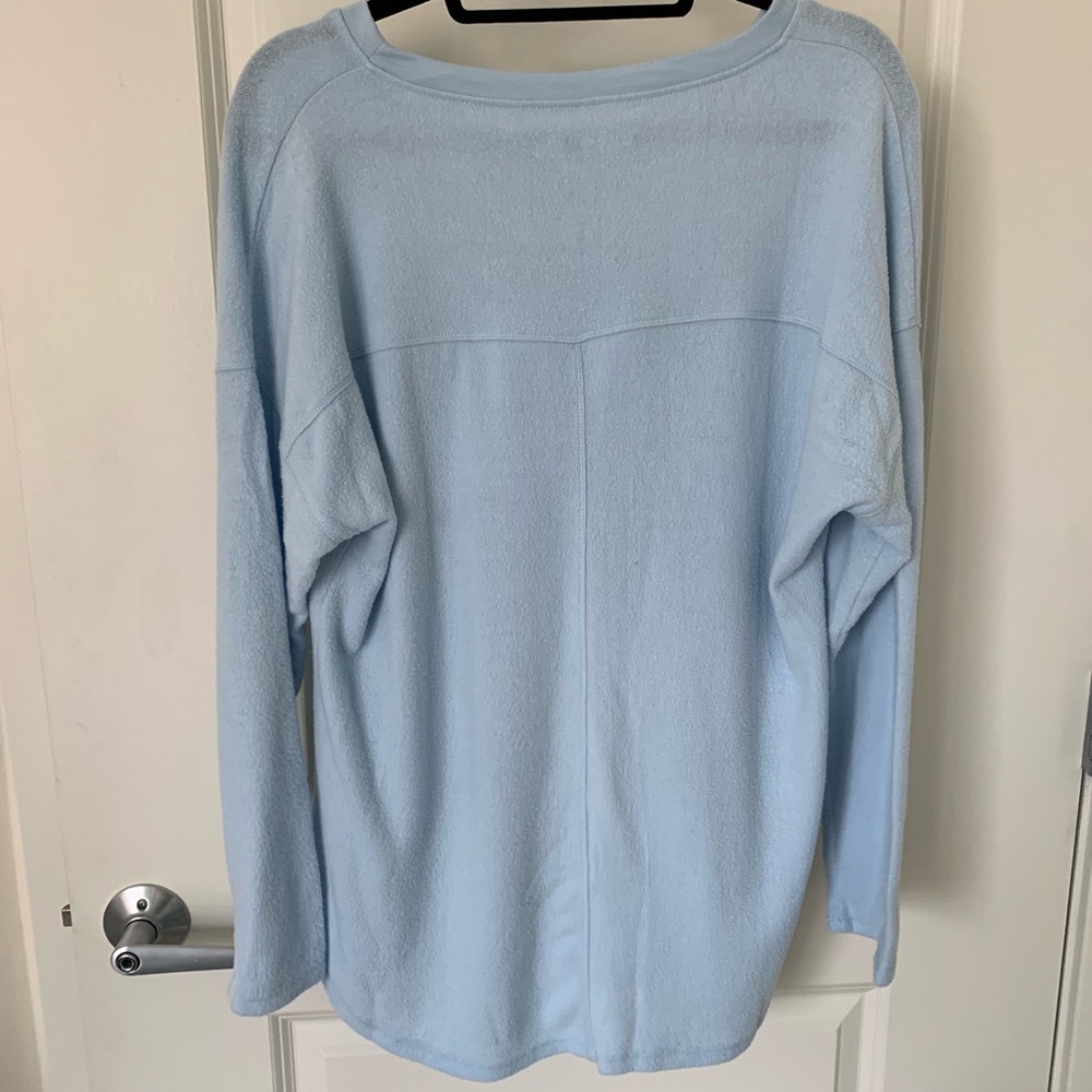 REBEL SKY blue sweater - Picture 2 of 5